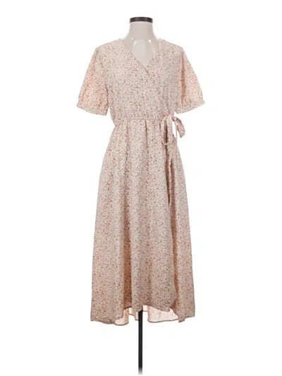 Pre-owned Jodifl Casual Dress In Tan
