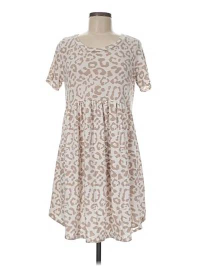 Pre-owned Jodifl Casual Dress In Tan