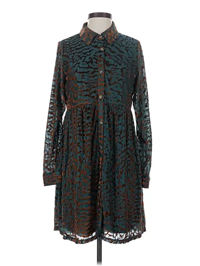 Pre-owned Jodifl Casual Dress In Teal