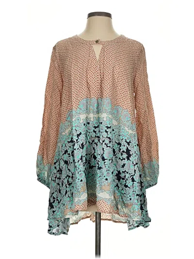 Pre-owned Jodifl Casual Dress In Teal