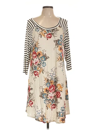 Pre-owned Jodifl Casual Dress In White