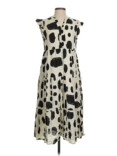 Pre-owned Jodifl Casual Dress In White