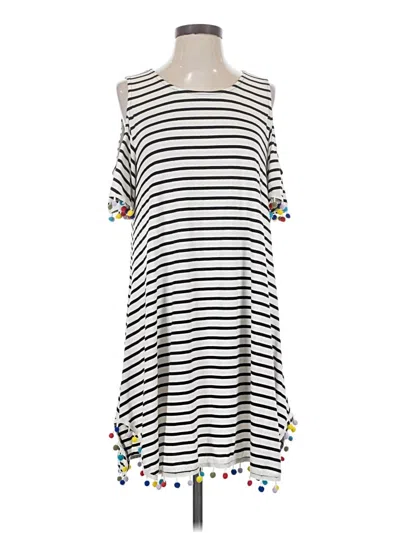 Pre-owned Jodifl Casual Dress In White