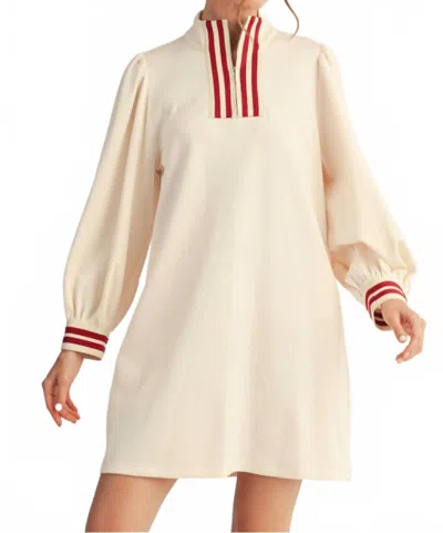 Jodifl Casual Mini Dress In Ivory In Multi