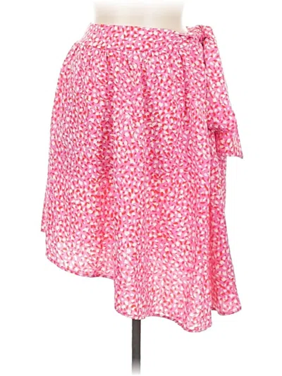 Pre-owned Jodifl Casual Skirt In Pink