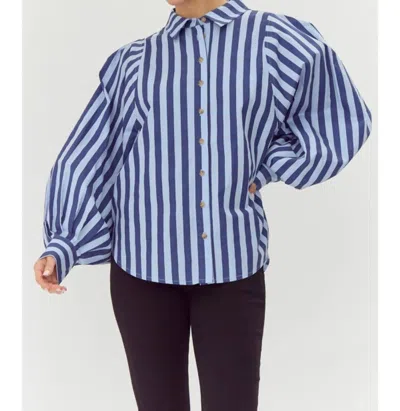 Jodifl Casually Stunning Top In Blue