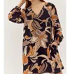 Jodifl Chasing My Passion Dress In Black Multi