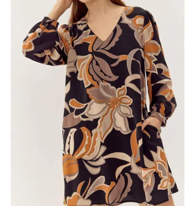 Jodifl Chasing My Passion Dress In Black Multi