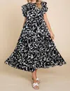 Jodifl Closer You Get Maxi Dress In Black