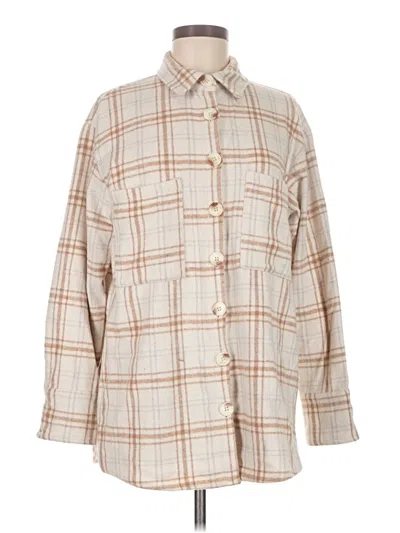Pre-owned Jodifl Coat In Ivory