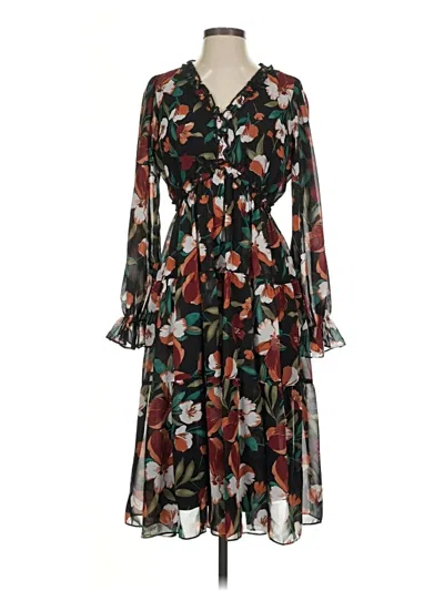 Pre-owned Jodifl Cocktail Dress In Black