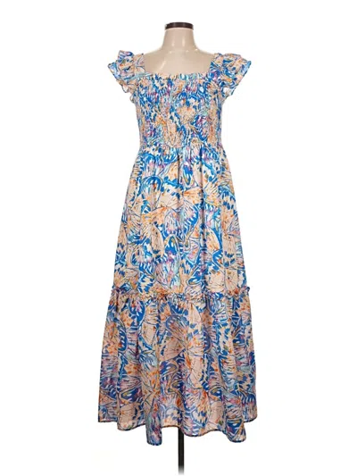 Pre-owned Jodifl Cocktail Dress In Blue