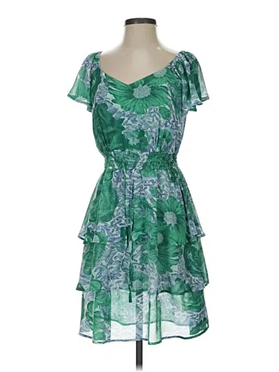 Pre-owned Jodifl Cocktail Dress In Green