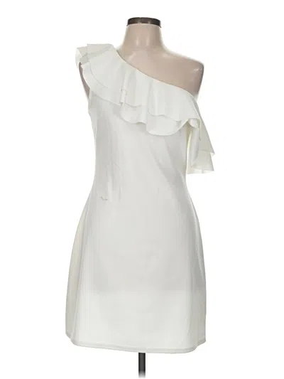 Pre-owned Jodifl Cocktail Dress In Ivory