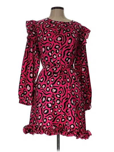 Pre-owned Jodifl Cocktail Dress In Pink