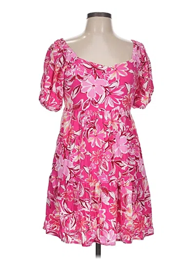 Pre-owned Jodifl Cocktail Dress In Pink