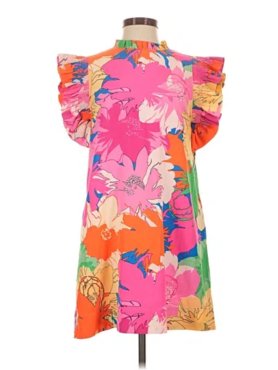 Pre-owned Jodifl Cocktail Dress In Pink