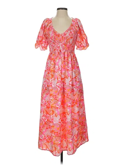 Pre-owned Jodifl Cocktail Dress In Pink