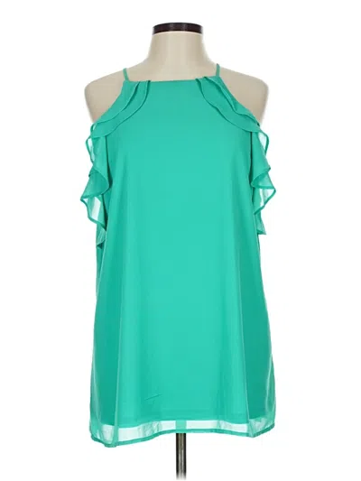 Pre-owned Jodifl Cocktail Dress In Teal