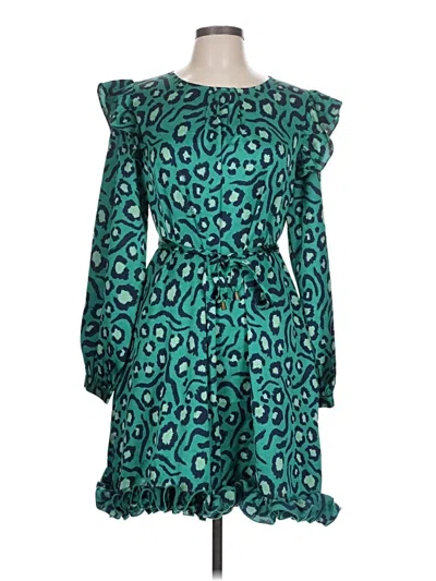 Pre-owned Jodifl Cocktail Dress In Teal