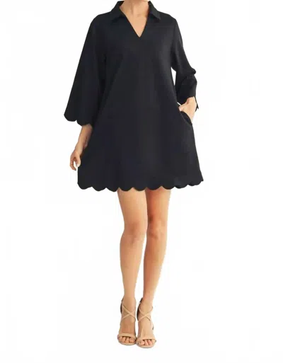 Jodifl Come My Way Dress In Black