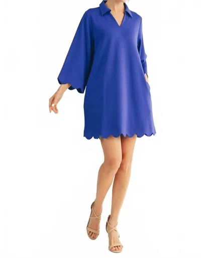 Jodifl Come My Way Dress In Royal In Blue