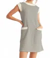 Jodifl Cora Mini Dress In Black In Neutral