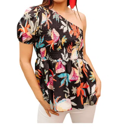 Jodifl Day Trip Blouse In Black