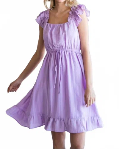 Jodifl Daytime Dream Dress In Lavender In Multi
