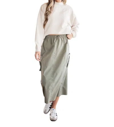 Jodifl Don't Change Anything Pullover Top In White