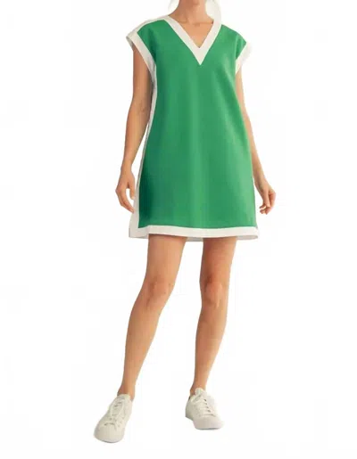 Jodifl Don't Mess Around Dress In Green