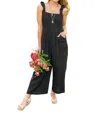 Jodifl Dropping In Jumpsuit In Black In Black