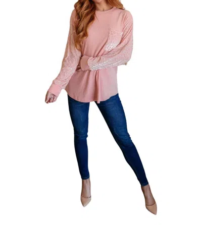 Jodifl Embellished Excellence Top In Pink