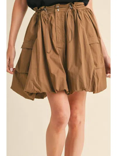 Jodifl Enchanted Skirt In Brown