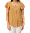 Jodifl Envy Me Top In Taupe In Grey