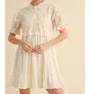 Jodifl Every Chance Dress In Ivory In Multi
