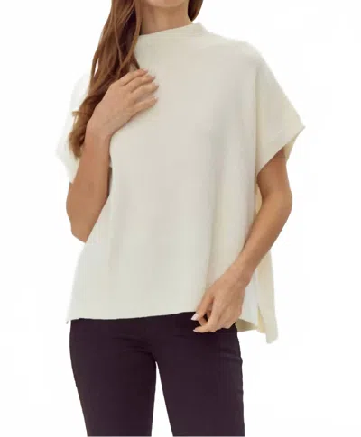 Jodifl Everything Is Good Sweater In Ivory In Multi