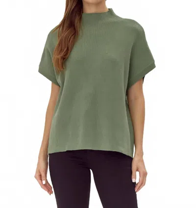 Jodifl Everything Is Good Sweater In Sage In Multi