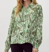 Jodifl Feeling Good Top In Green In Green