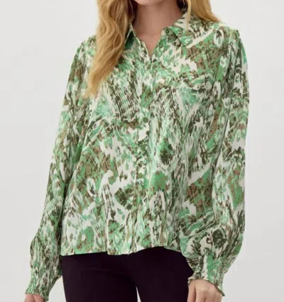 Jodifl Feeling Good Top In Green