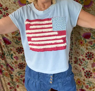 Jodifl Flags And Dreams Shirt In Blue