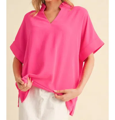 Jodifl Forever And Always Top In Hot Pink