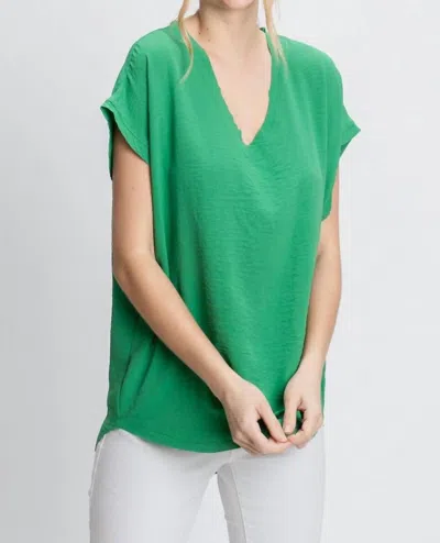 Jodifl Forever Famous Top In Kelly Green