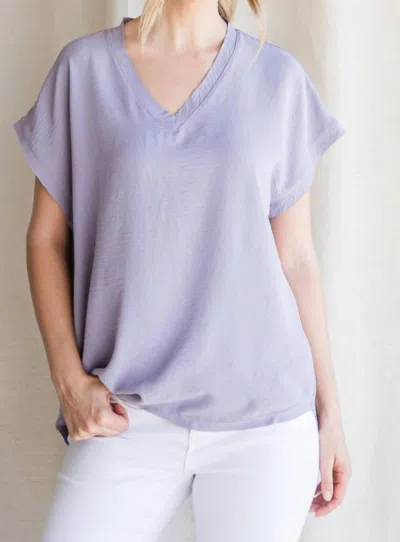 Jodifl Forever Famous Top In Lavender In Purple