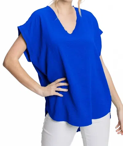 Jodifl Forever Famous Top In Royal In Blue