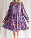 Jodifl Frilled To Be Here Dress In Multi In Multi