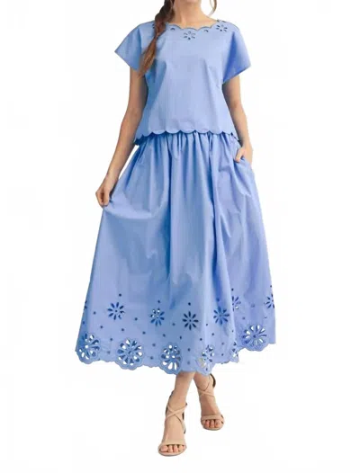 Jodifl I Will 2 Piece Set In Blue