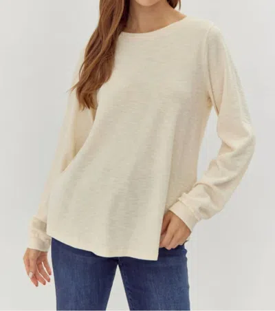 Jodifl I Would Imagine Top In Ivory In Multi
