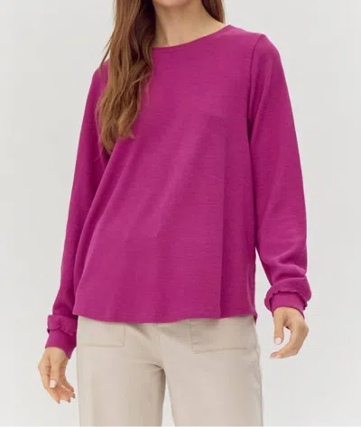 Jodifl I Would Imagine Top In Magenta In Purple