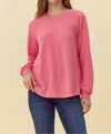 Jodifl I Would Imagine Top In Swept Away Pink